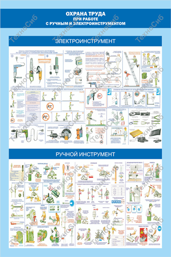 Стенд Охрана труда