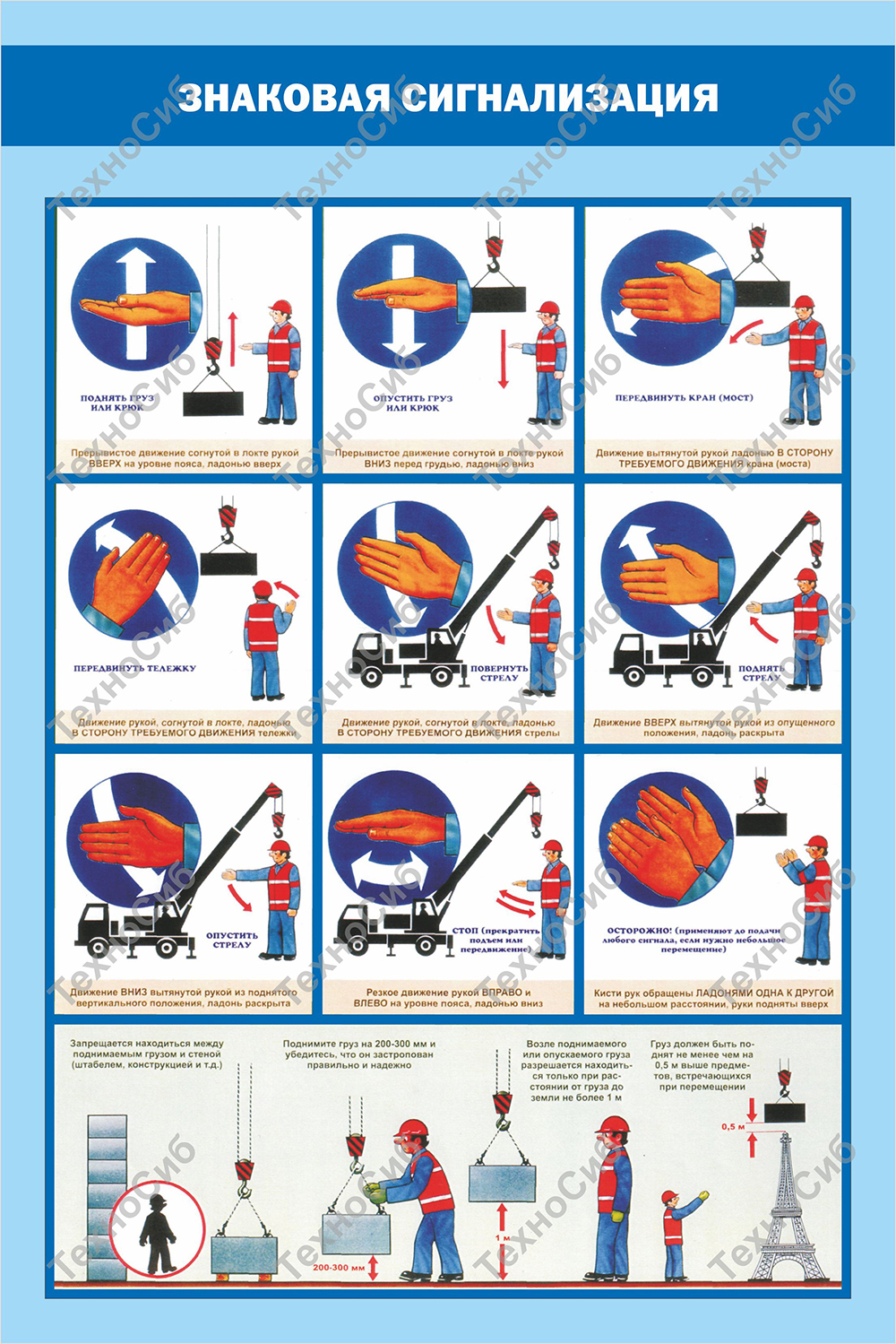 Движение крана с грузом. Знаковая сигнализация для машиниста крана мостового. Знаковая сигнализация при перемещении грузов кранами схема. Знаковая сигнализация для стропальщика Норникель. Люлька знаковая сигнализация.
